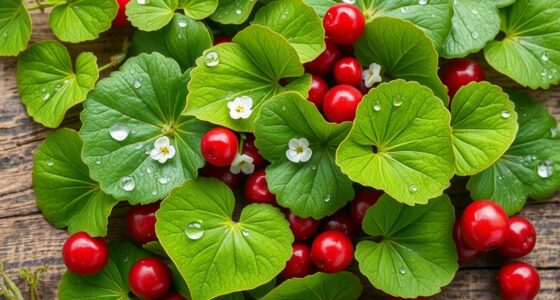 tart sorrel and wood sorrel