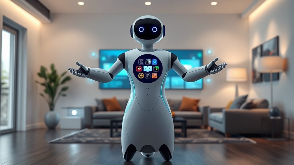 top amazon astro robot features