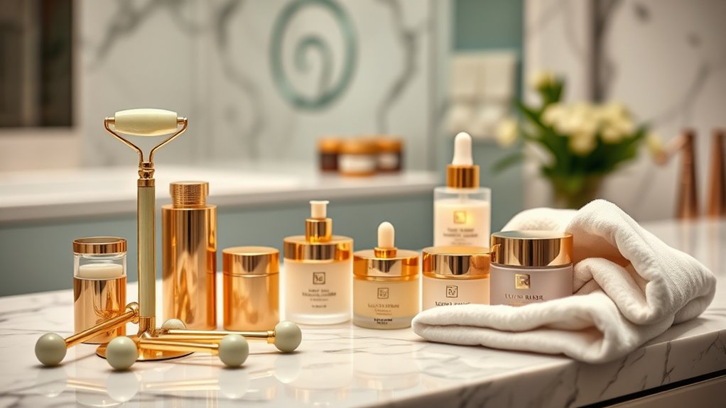 top anti aging skincare sets