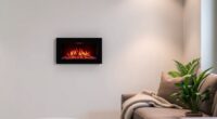 top apartment electric fireplace options
