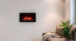top apartment electric fireplace options