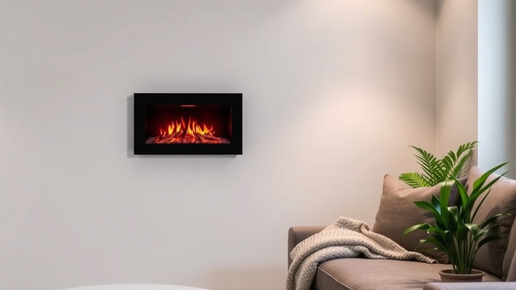 top apartment electric fireplace options