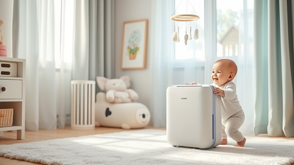 top baby nursery air purifiers