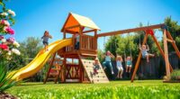 top backyard playsets selection