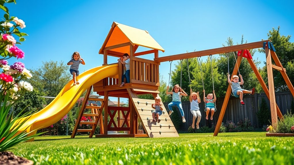 top backyard playsets selection