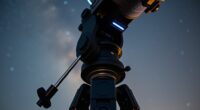 top belt drive equatorial mount