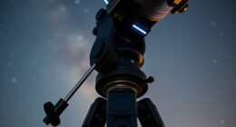 top belt drive equatorial mount