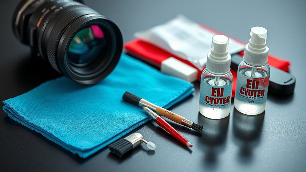 top camera cleaning kits