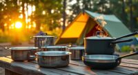 top camping cookware sets