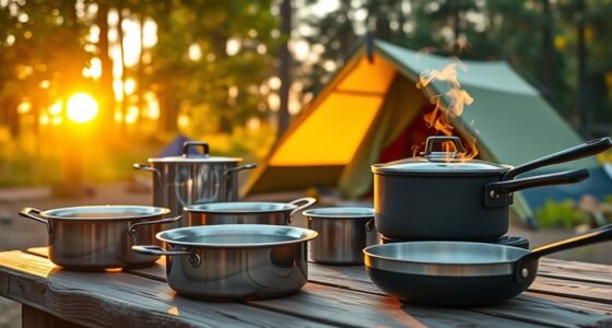 top camping cookware sets