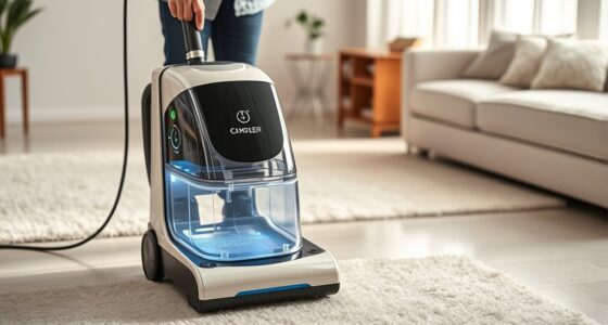 top carpet cleaning machines