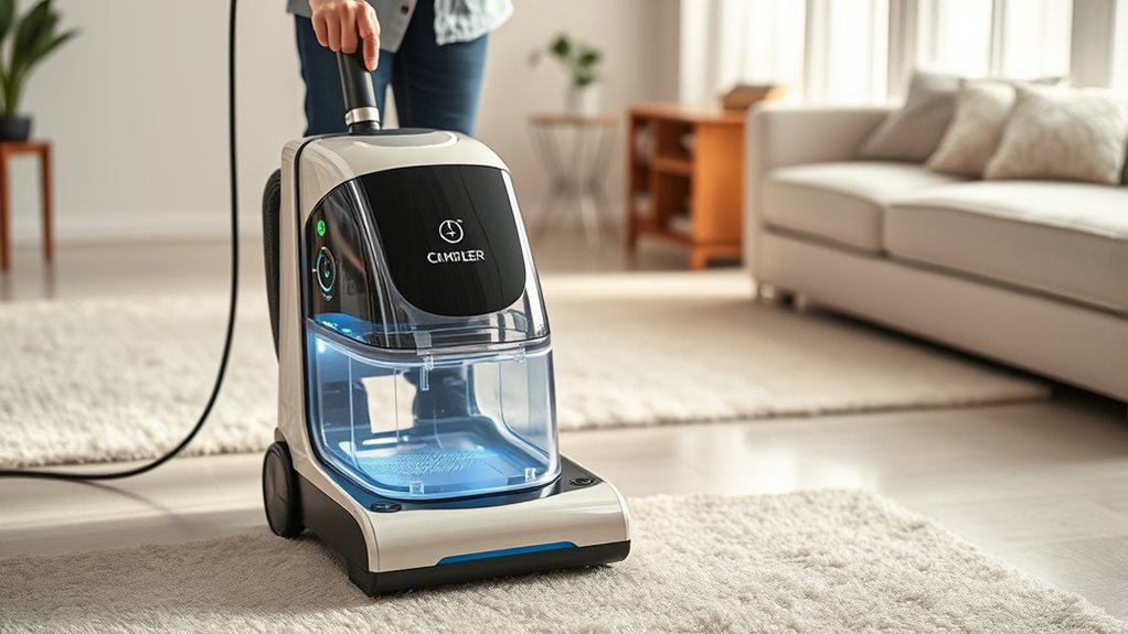 top carpet cleaning machines