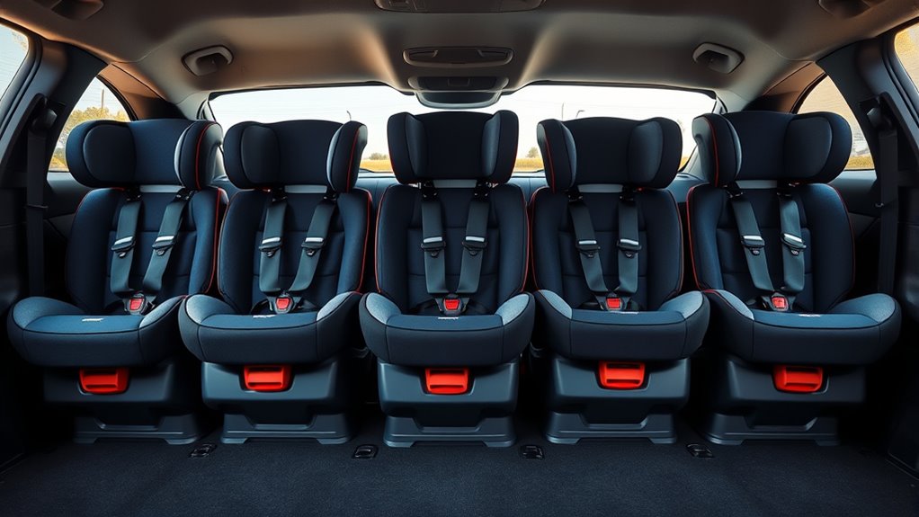 top convertible car seats