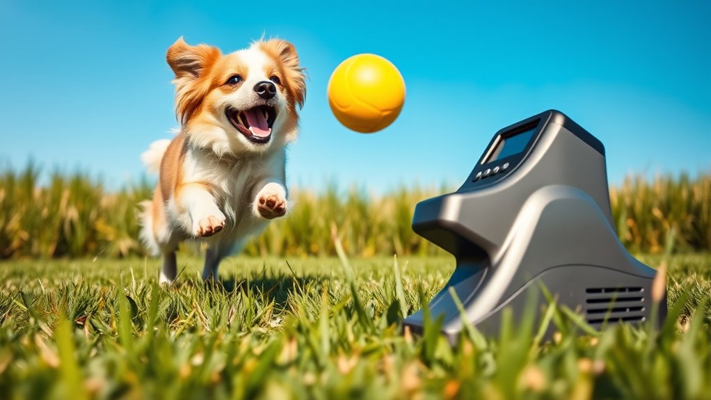 top dog ball throwers