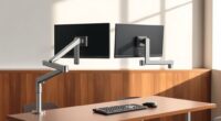 top dual monitor arm options