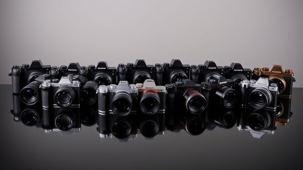 top full frame mirrorless cameras