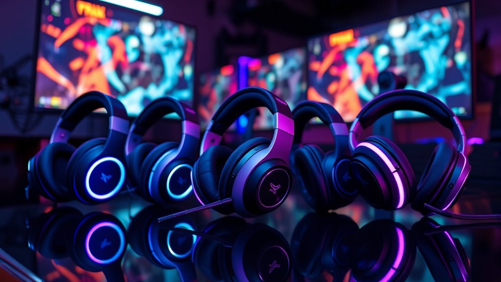 top gaming noise canceling headsets