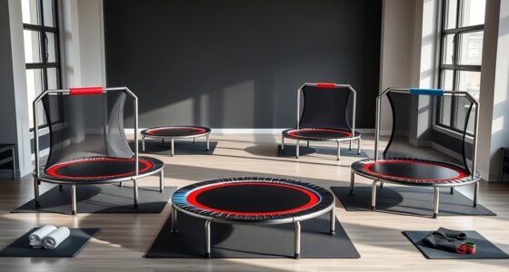 top high quality trampoline sets