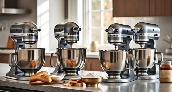top high wattage bread mixers