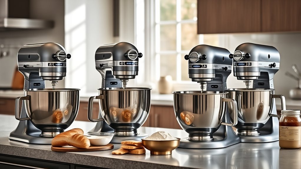 top high wattage bread mixers