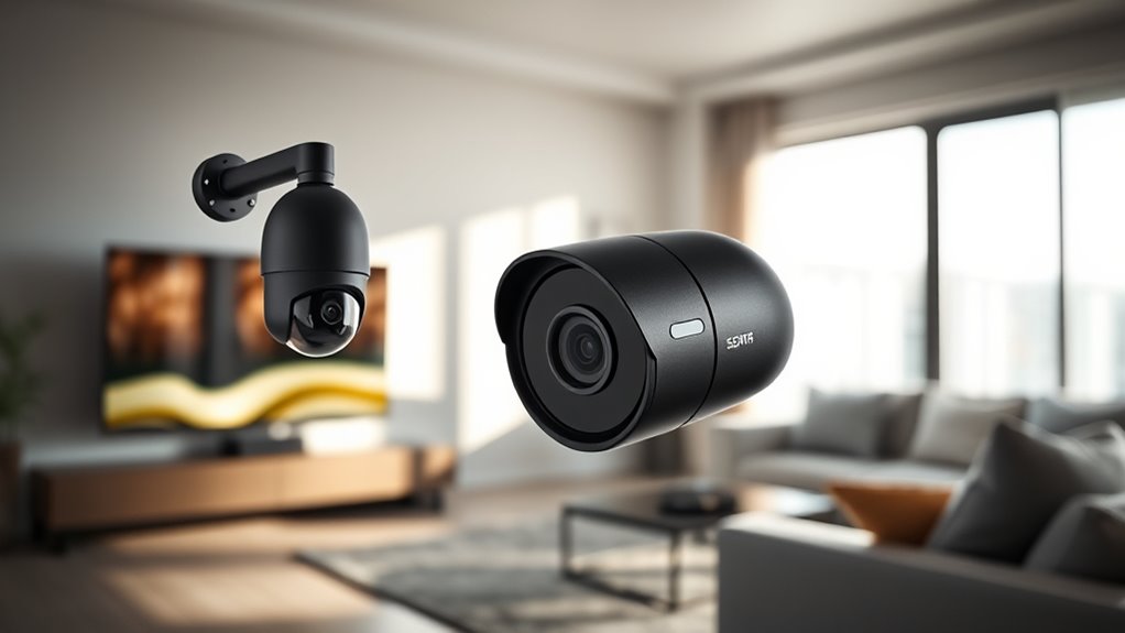 top home camera systems