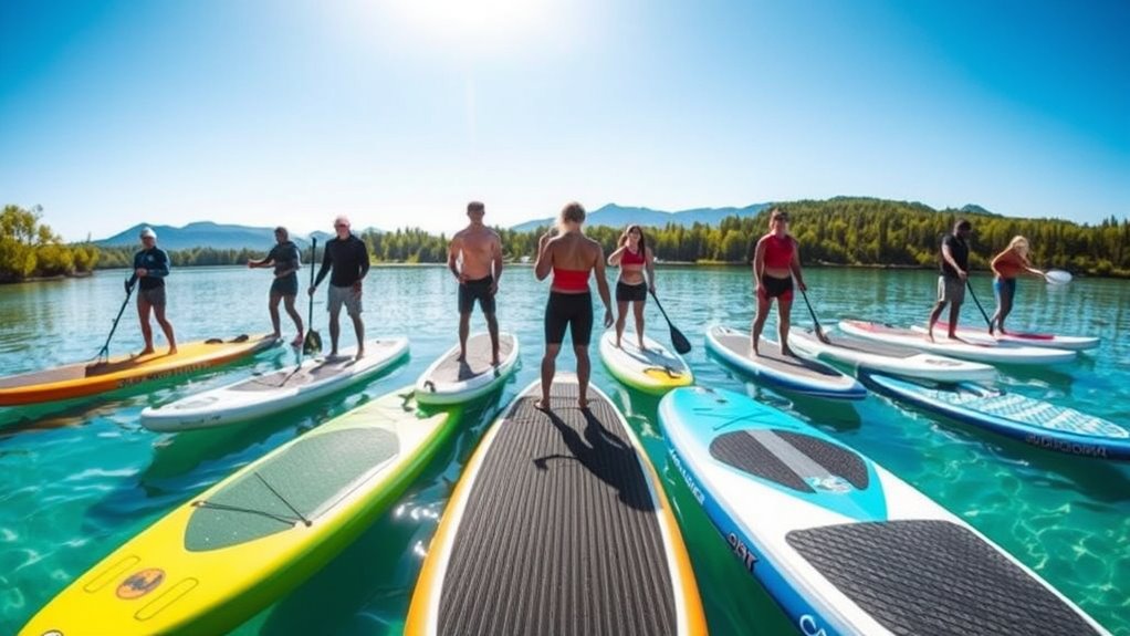 top inflatable paddle boards