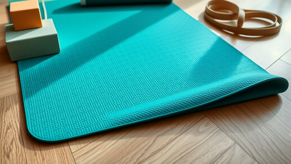 top joint support yoga mats