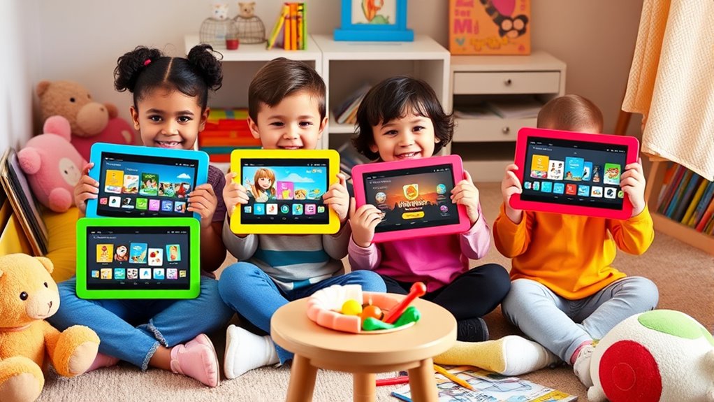top kid friendly fire tablets