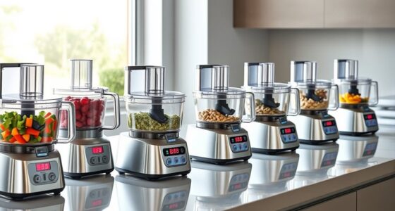 top large capacity food processors
