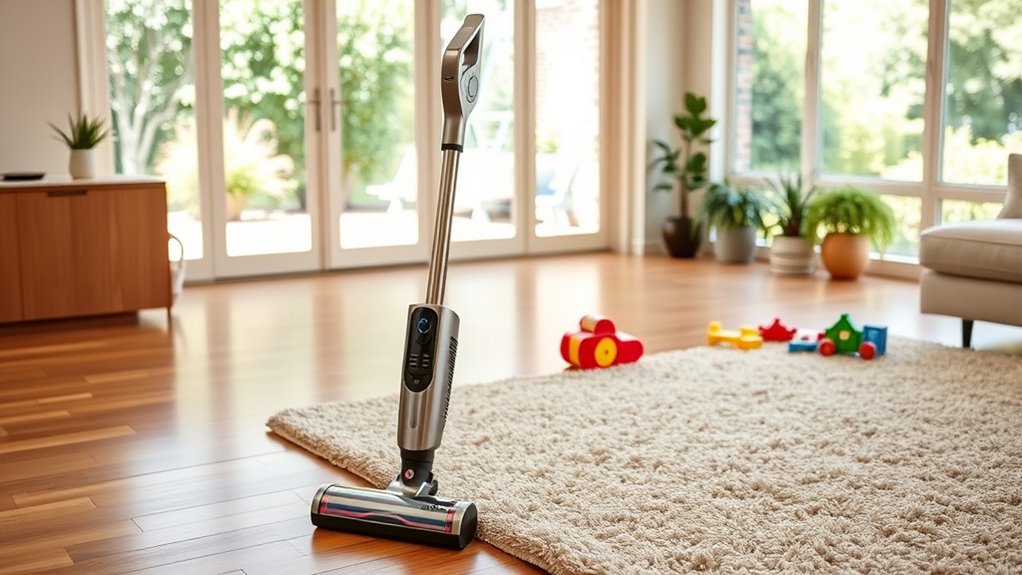 top large house cordless vacuums