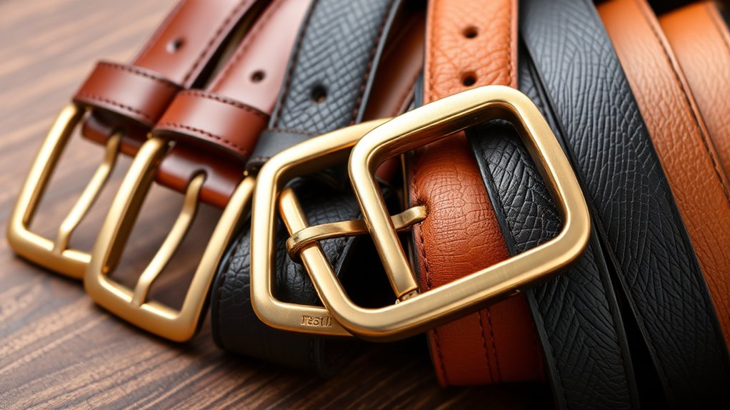 top luxury belt brands