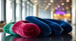 top luxury travel neck pillows