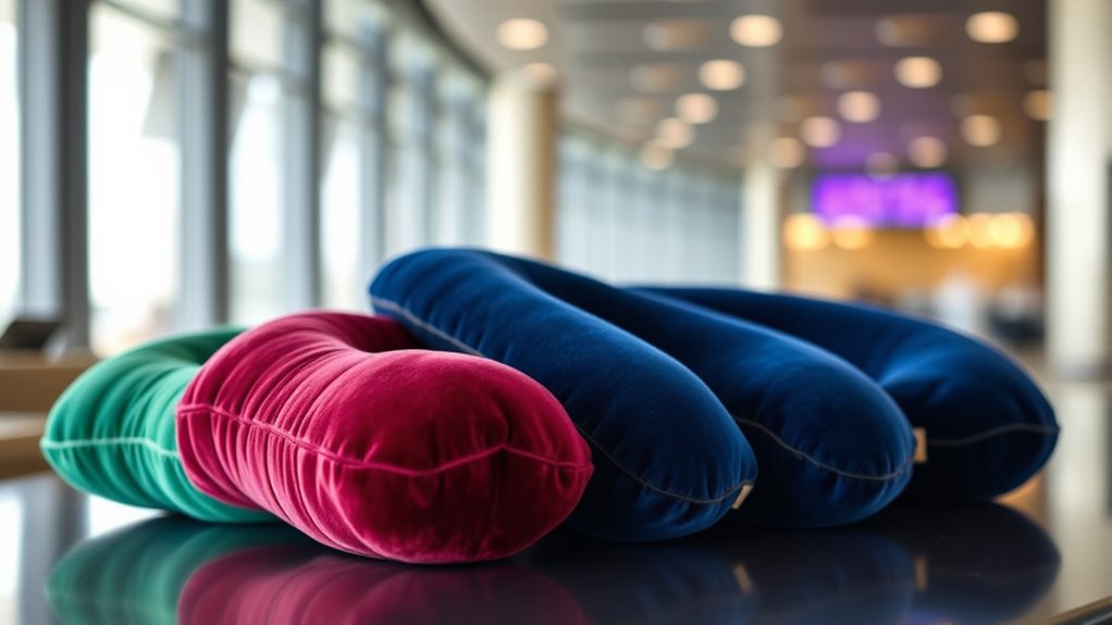 top luxury travel neck pillows