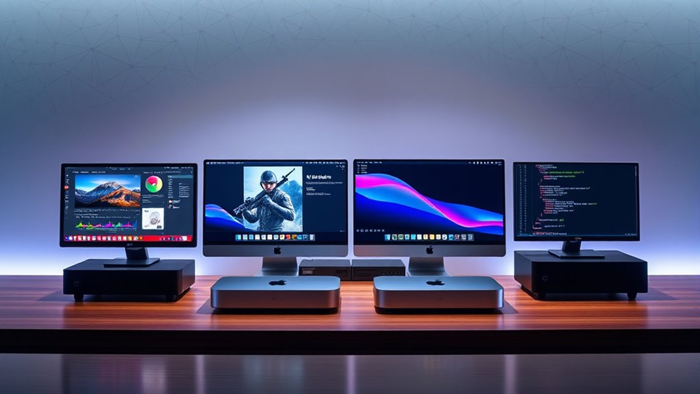 top mac mini creator setups