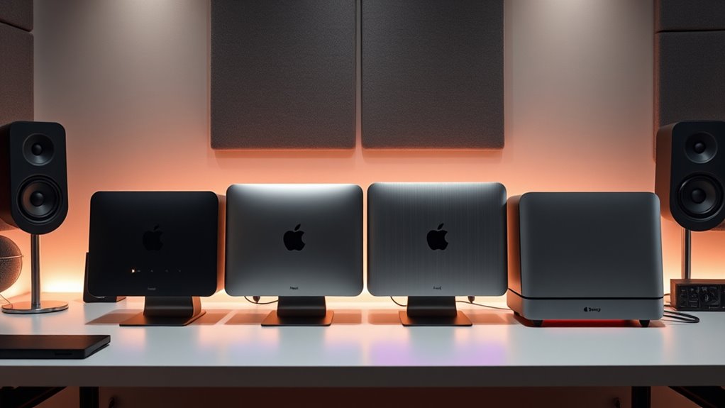 top mac studio audio models