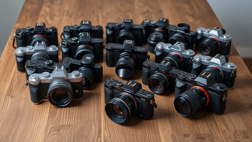 top mirrorless cameras 2025