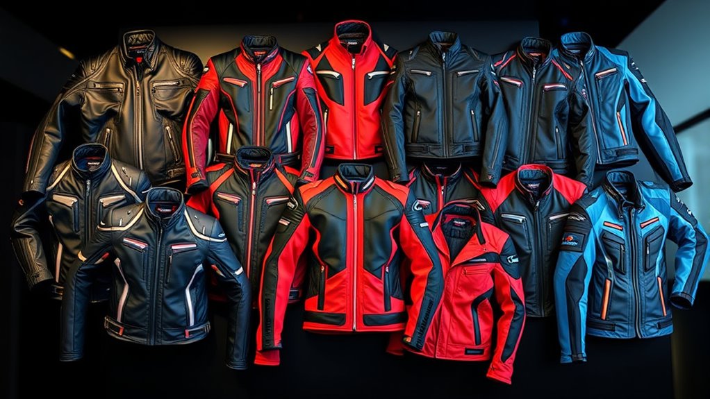 top motorcycle jackets 2025