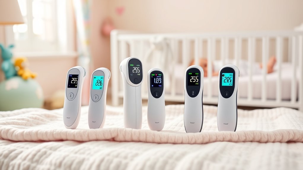 top non contact baby thermometer