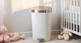 top odor control baby pails