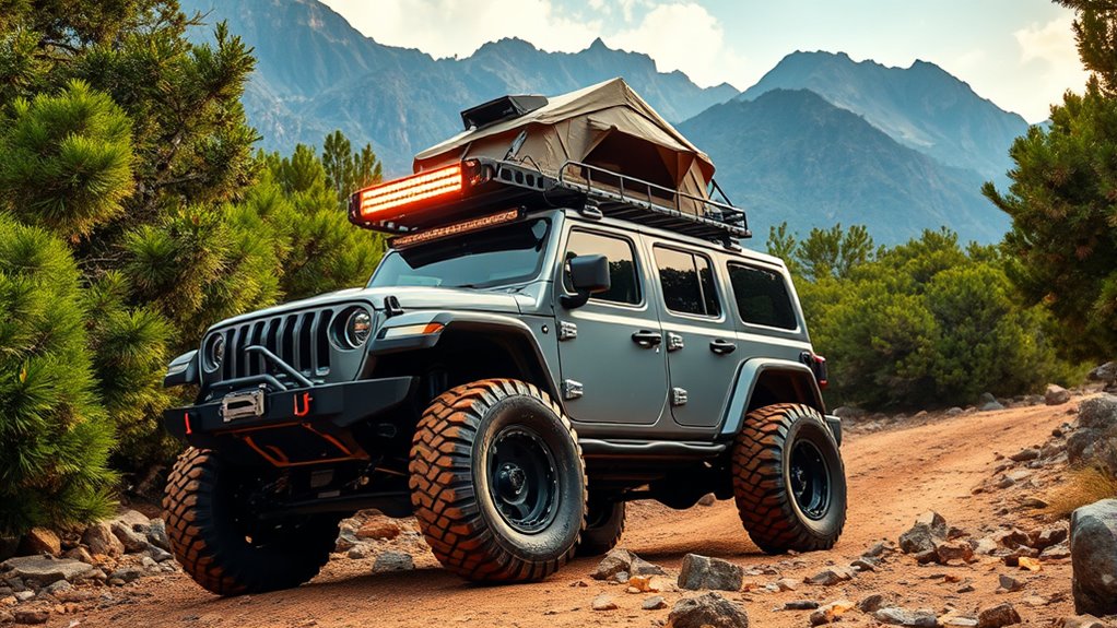 top off road gear picks