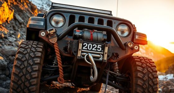 top off road winches 2025