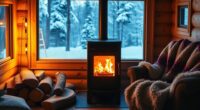 top pellet stoves for cabins