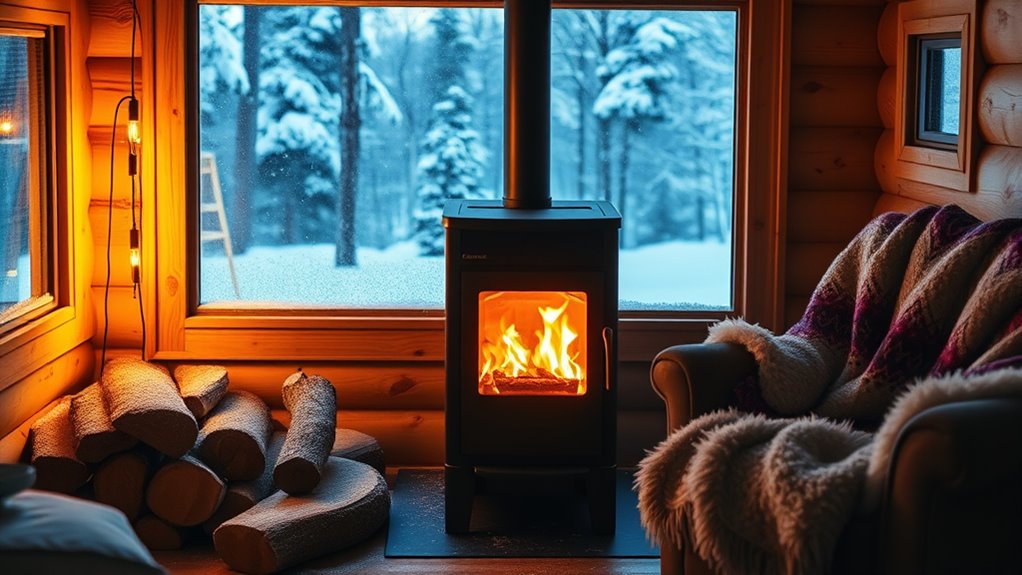 top pellet stoves for cabins