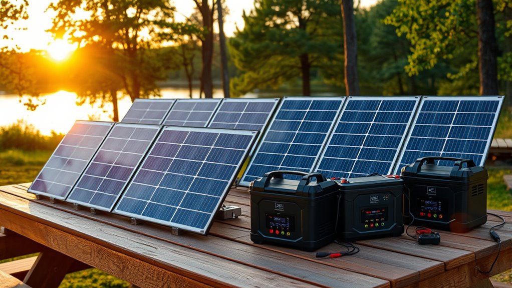 top portable solar power kits