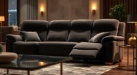 top power reclining sofas