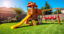 top premium backyard play sets