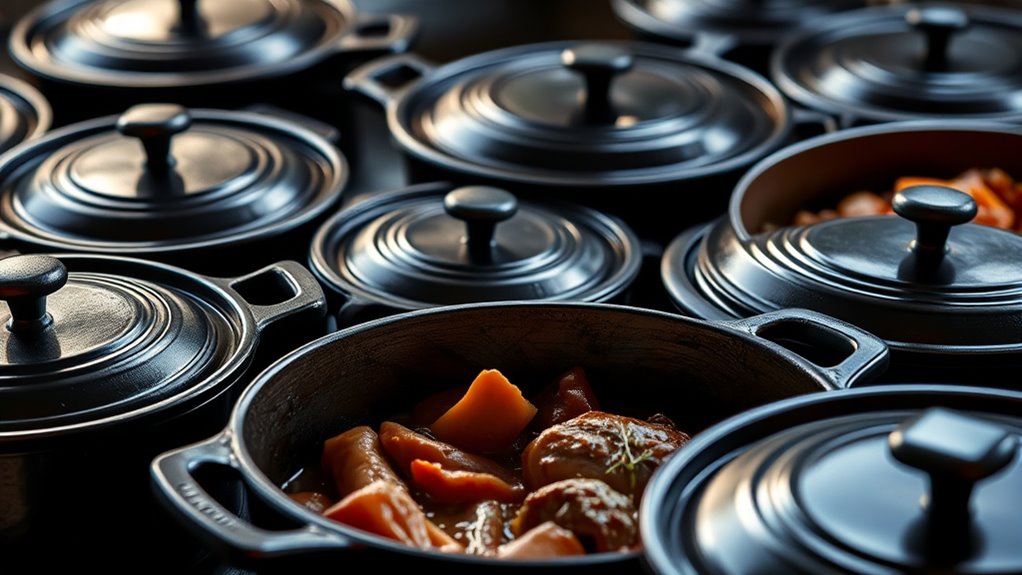 top premium cast iron ovens