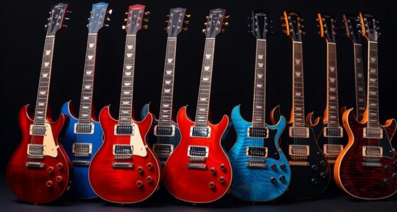 top premium electric guitars 2025