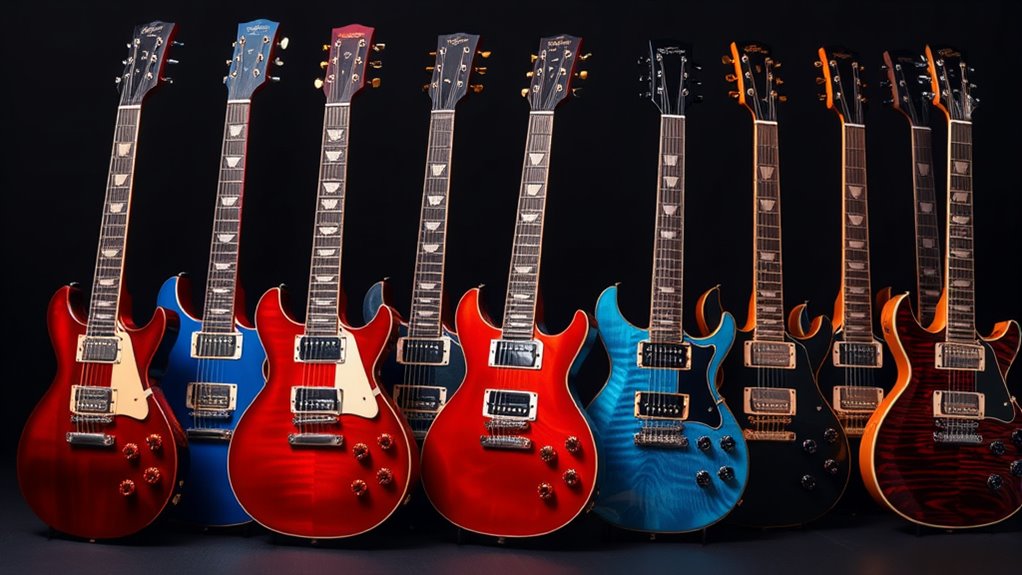 top premium electric guitars 2025