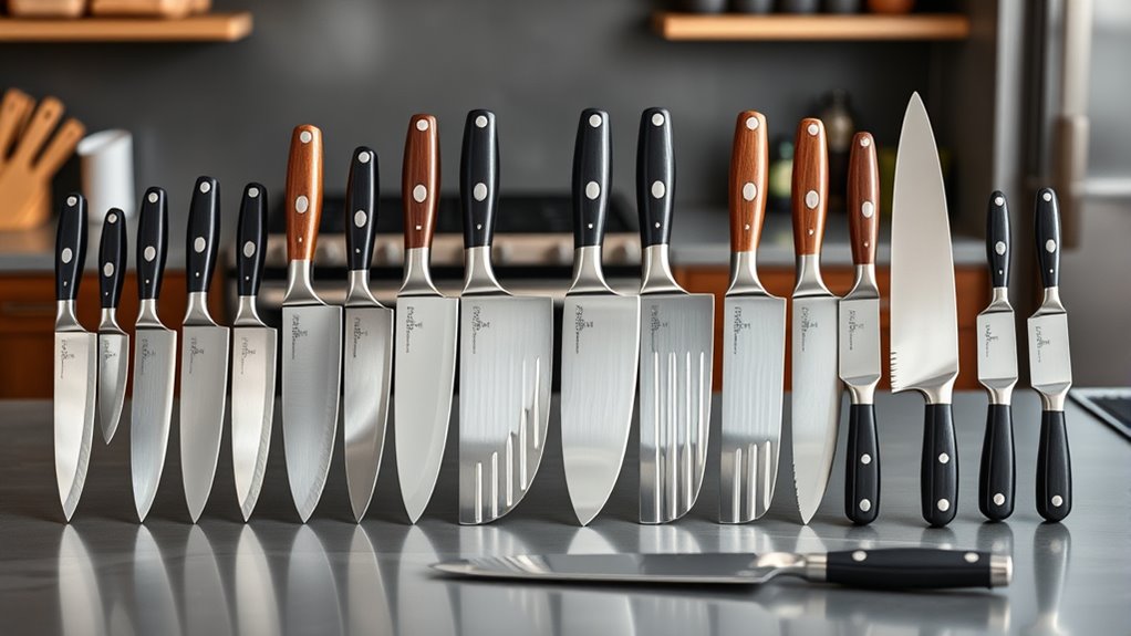 top professional chef knife sets